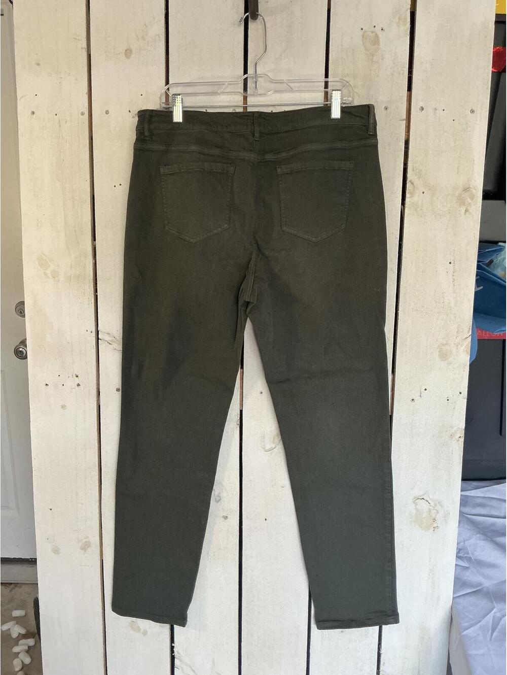 J.Jill Boyfriend Straight Leg Ankle Jeans Size 14 - Picture 2 of 4